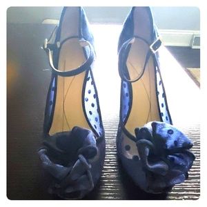 Kate Spade Didi Navy heels